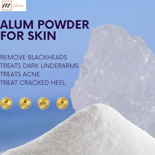 100% Natural Alum Powder for Skin and Health Care 454 GMS / 1 LBS