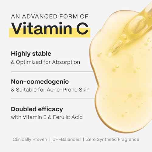 Mad Hippie Vitamin C Serum for Face with Hyaluronic Acid & Triple C Night Cream Ceramide Moisturizer - Skin-Brightening Skin Care Set (2 Piece Set)