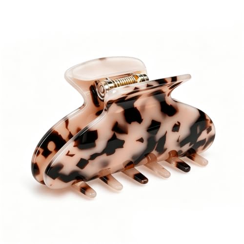 Leopard Claw Clip Medium - Non-Slip Acrylic Hair Clip