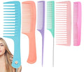 6-Piece Hair Comb Set for Wet Curly Thick Hair