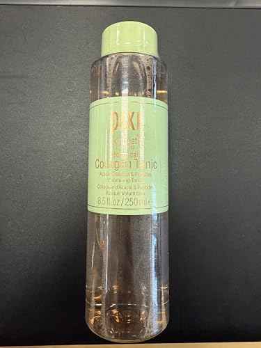 Pixi Botanical Collagen Tonic, Volumizing & Hydrating Toner, Enhanced with Peptides & Botanicals to Firm & Revitalize, Alcohol-Free Daily Moisturizing Toner, 250 ml / 8.5fl oz