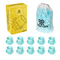 Tattoo Ink Caps 200pcs Anti-Spill Honeycomb Spliceable