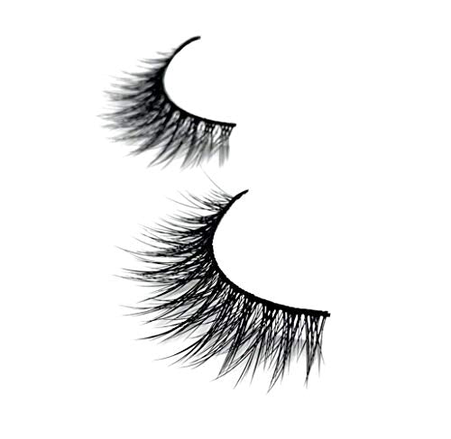 The Book of Lashes: Volume 1 - (Reusable False Eyelashes) - (Cruelty Free) - (3 Pairs)