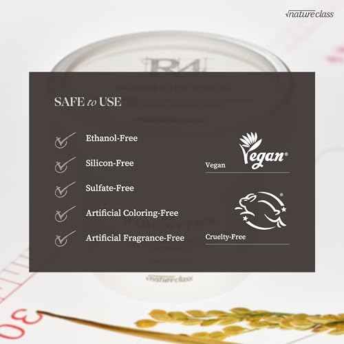 R4 Rice Wash Off Facial Mask ? 4-in-1 Korean Skin Care, Pore Refining, Gentle Exfoliating, Hydrating, Smooth Texture, Rice Ferment & Enzyme, Soft Cream Wash-Off, 3.38 fl oz