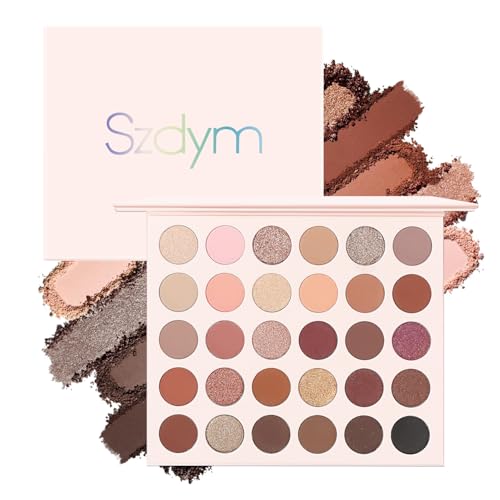 30 Color Eyeshadow Palette – Matte Shimmer Duochrome