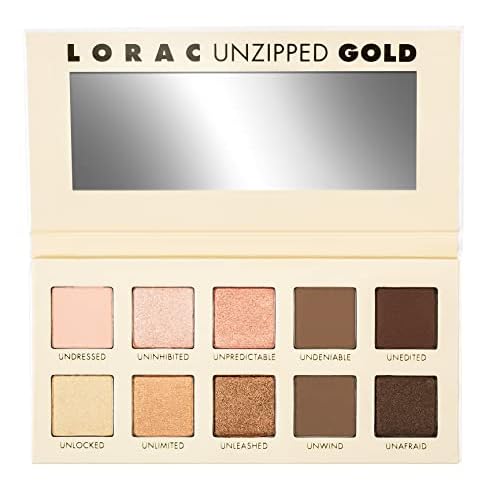 LORAC Unzipped Eyeshadow Palette, Matte And Glitter Finish