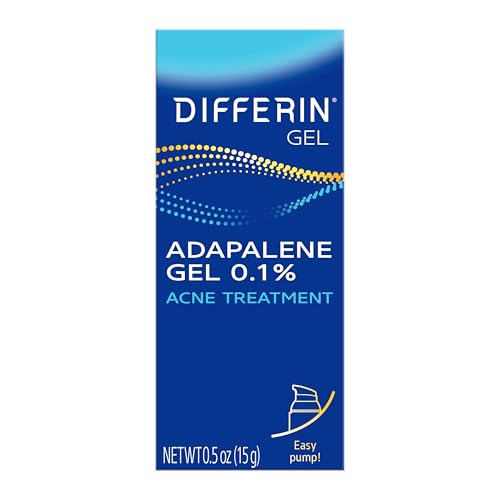 Differin Acne Retinoid Gel 0.1% Adapalene 15g