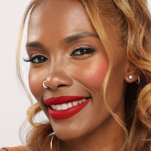 The Lip Bar Nonstop Liquid Matte Lipstick - Bawse Lady Blue Red