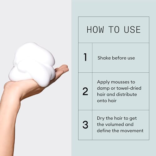 Nioxin Volumizing Thickening Mousse - Fuller Hair & Long-Lasting Hold