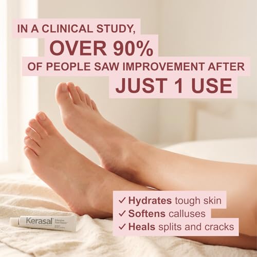 Kerasal Intensive Foot Repair Ointment 1 oz - Cracked & Dry Heel Treatment