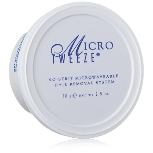 No-Strip Microwaveable Hair Removal System