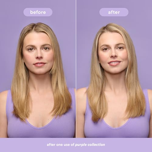 Purple Toning Hair Mask for Blonde & Silver Hair