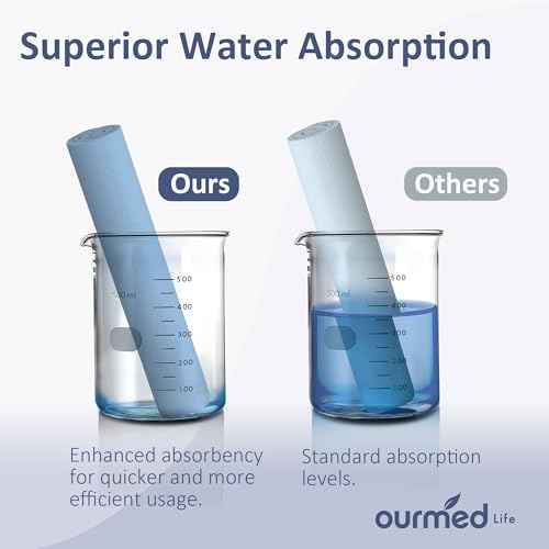 Ourmed Life Face Towels, Disposable Biodegradable Clean Facial Towels for Sensitive Skin, Lint- free Face Cloths for Makeup Remover, Skincare and Women Cleaning, Dry Wipes,300 Count Dot Texture