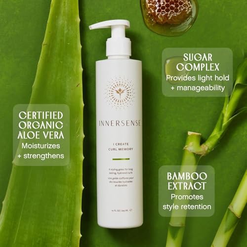 Innersense Curl Enhance Duo - Curl Memory & Lift Foam