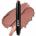 Zev Eyeshadow Stick ? ShadeRush 2-in-1 Cream Eyeshadow Stick ? Cream-to-Powder Eye Shadow with Built-in Smudger ? Matte Makeup ? Waterproof and Crease-Proof ? Mocha Matte