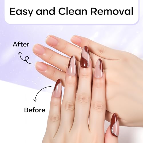 Makartt Nail Glue Remover for Press On Nails - 30ML
