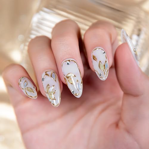 Bronze Gold Chrome Gel Nail Polish 5ml Mirror Effect