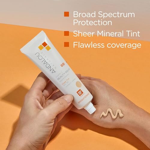 Andalou Naturals Beauty Balm Sheer SPF 30 - 2 oz