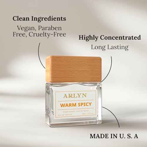 ARLYN Warm Spicy Eau de Parfum, Inspired by Killia.n Pari.s An.gel Sha.r.e,Long-Lasting Perfume For Men & Women, Vegan, Cruelty Free, Made In USA - 50 ml | 1.7 Oz