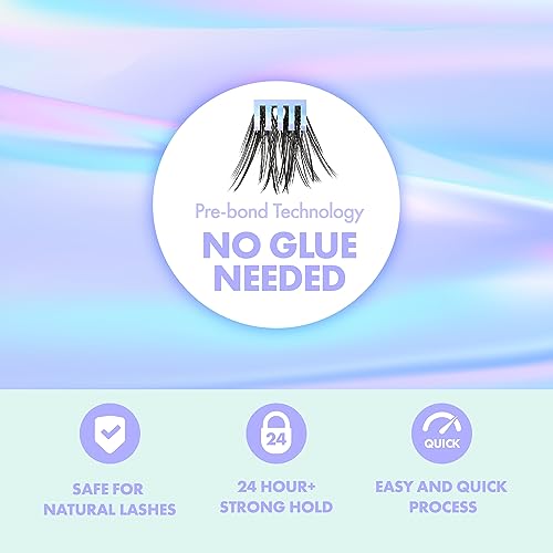 i-ENVY Press&Go Self-Adhesive Eyelashes - No Glue Needed