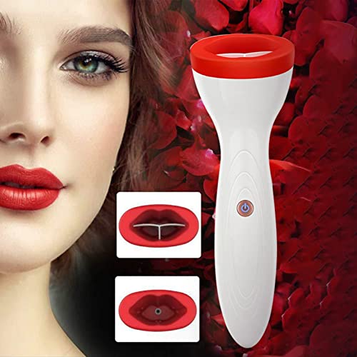 Electric Lip Plumper Tool, 450mAh Battery, Vacuum Suction