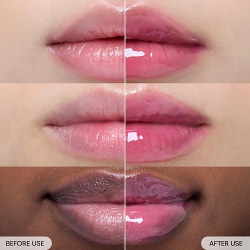 LANEIGE Glaze Craze Tinted Lip Serum Rose Jam — Plumping Lip Gloss & Nourishing Tint