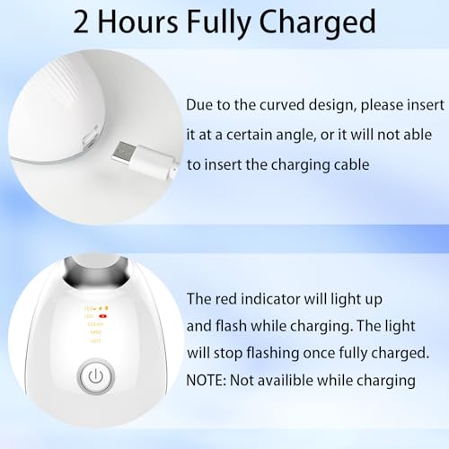 Face Sculpting Tool, Neck and Face Massager, Portable 3 in 1 Facial Device for Daily Skin Care, White