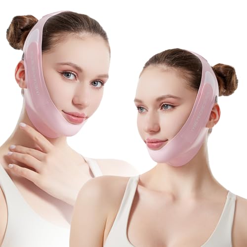 V-Lift Pro Face Lifting Mask - Jawline Contouring Band