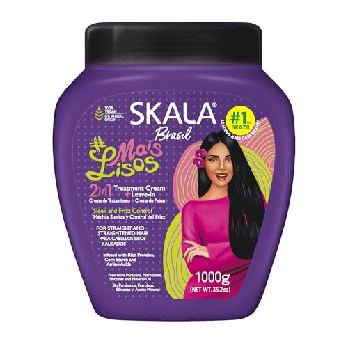 SKALA Mais Lisos 2-in-1 Conditioning Treatment for Hair Type 1A