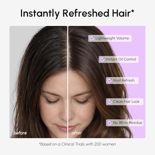 MAREE Dry Shampoo Powder – Non Aerosol, Volumizing, Travel Size