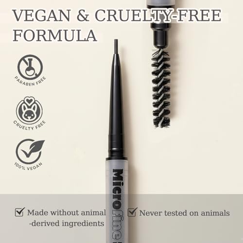 OZ LAB Ultra-Fine Brow Pencil 1.2mm Tip | Long-Wear
