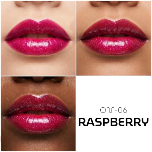Gloss-Me Lip Gloss with Hyaluronic Acid - Raspberry