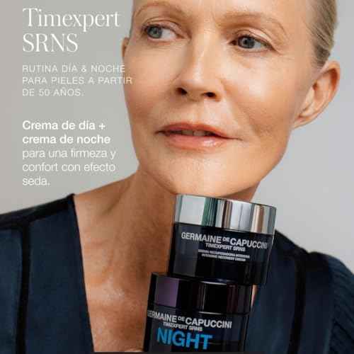 Germaine de Capuccini - Timexpert SRNS High Recovery Comfort Night Cream - Stimulates Skin Regeneration Process and Recovers Firmness - Minimize Pigmentary Spots - 50ml
