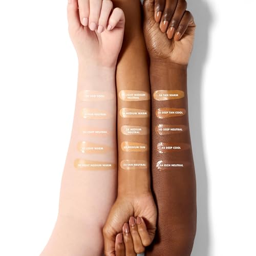Well People Skinforia Serum Foundation 40 Deep Neutral