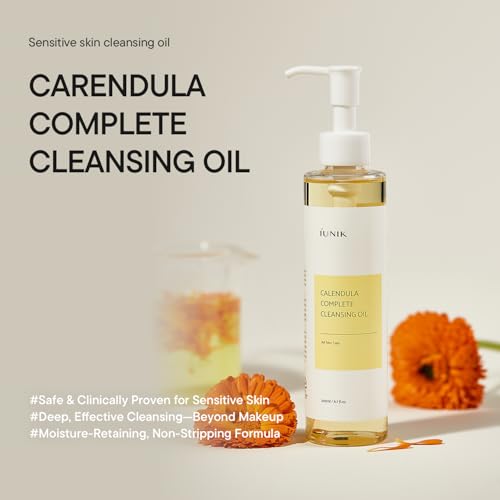 IUNIK Calendula Cleansing Oil - Makeup Remover 6.7 fl oz