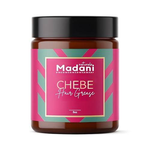 Chebe Hair Growth Grease with Rosemary Oil - Vegan Moisturizer