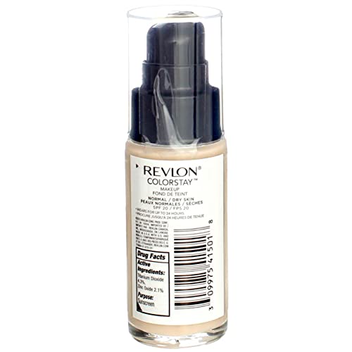 Revlon ColorStay Makeup with SoftFlex, Ivory 110, 1oz