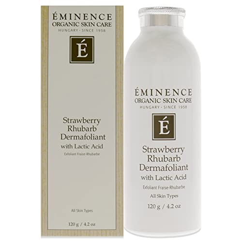 Eminence Strawberry Rhubarb Dermafoliant, 4.2 Ounce