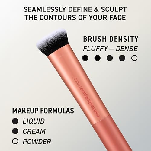 Real Techniques Face Base 4-Piece Makeup Brush Set