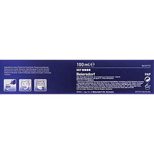 Nivea Men Shave Cream Soft 100ml