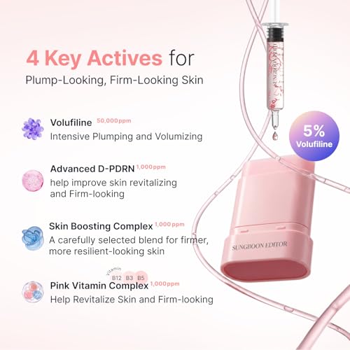 SUNGBOON EDITOR Pink PDRN Multi Balm Stick - Plumping & Hydrating