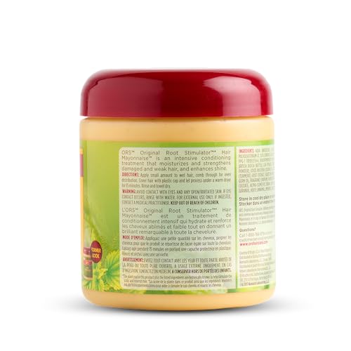 ORS HAIRestore Hair Mayonnaise with Nettle Leaf and Horsetail Extract 16 Ounce (Pack of 2)