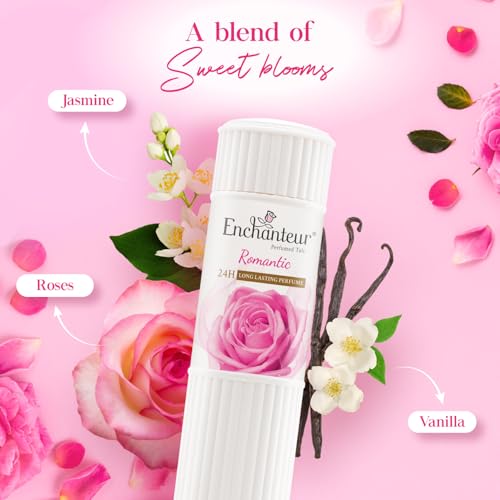 Enchanteur Romantic Perfumed Talc 250g