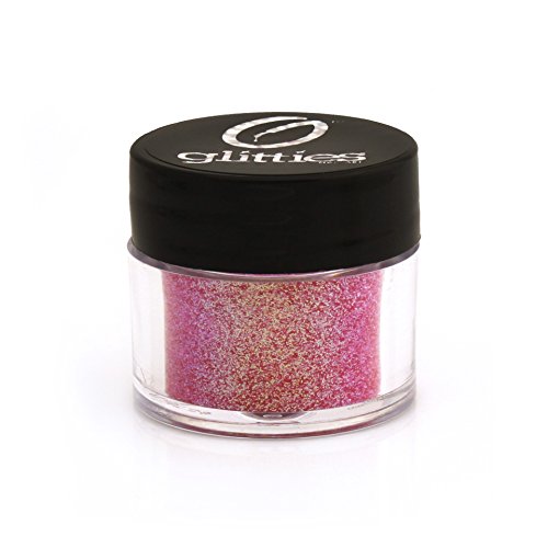 Glitties - Cheeky - Cosmetic Grade Extra Fine (.006") Loose Glitter Powder Safe for Skin! Perfect for Makeup, Body Tattoos, Face, Hair, Lips, Soap, Lotion, Nail Art - (10 Gram Jars)