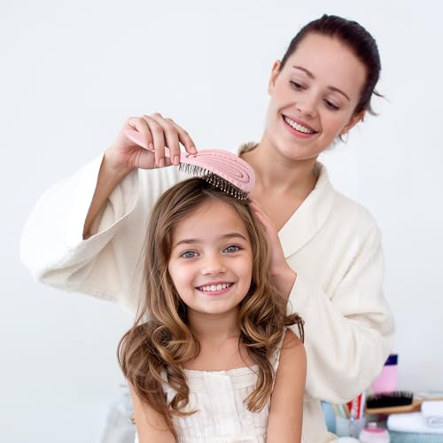 AIMIKE Hemp-Relax Detangling Brush for Wet & Dry Hair