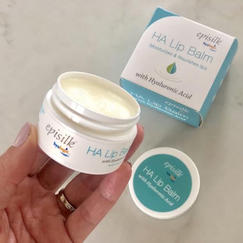 Hyalogic HA Lip Balm ? Moisturizing Lip Balm with Hyaluronic Acid & Coconut Oil ? Hydrating Lip Care for Dry, Chapped Lips ? Natural, Unflavored, Vegan ? 3 Sticks