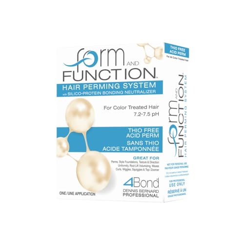 Thio-Free Hair Perm System for Color-Treated Hair