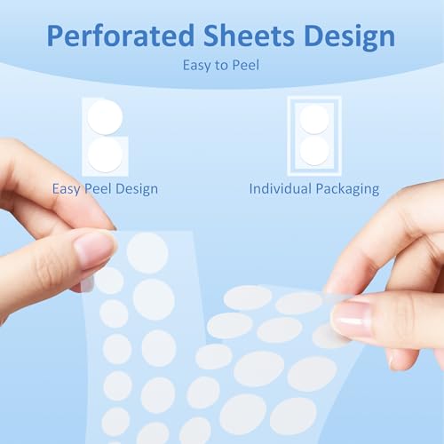 Pimple Patches for Face, Skincare Hydrocolloid Acne Pimple Patch Invisible Zit Covers with Tea Tree, Salicylic Acid & Cica Oil | 4 Size 240 Counts