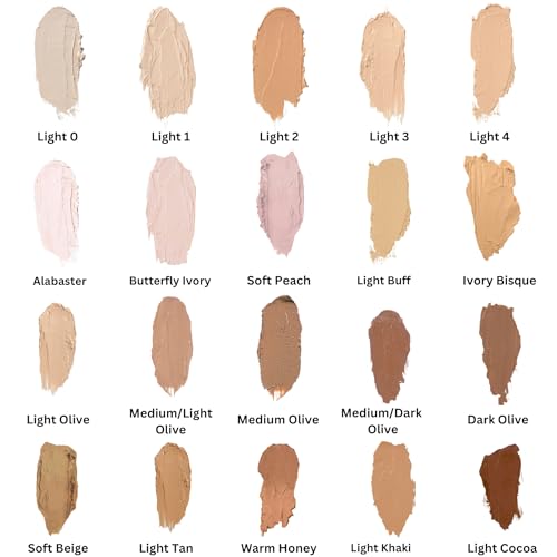 Mehron Makeup CreamBlend Stick | Face Paint, Body Paint, & Foundation Cream Makeup | Perfect for Halloween .75 oz (21 g) (Medium 1)