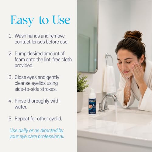 OCuSOFT Lid Scrub Original Eyelid Cleansing Kit